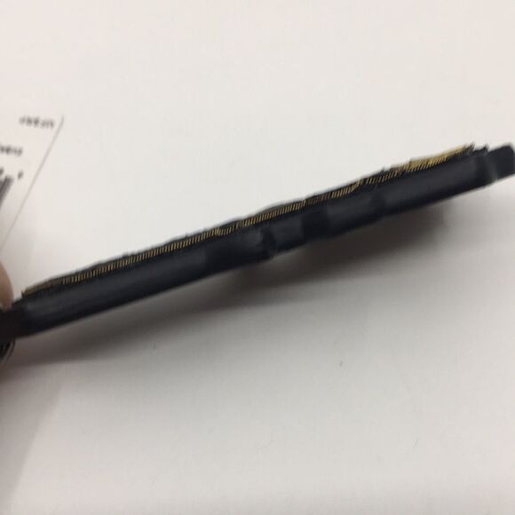 Coach Embroidered Rocket Bag Charm in BK/Black Refined Calf Leather NWT F58491 - Picture 16 of 16